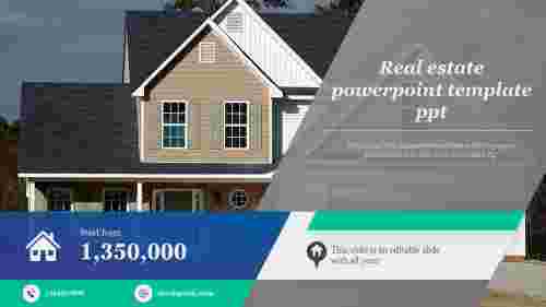 Real Estate powerpoint template ppt